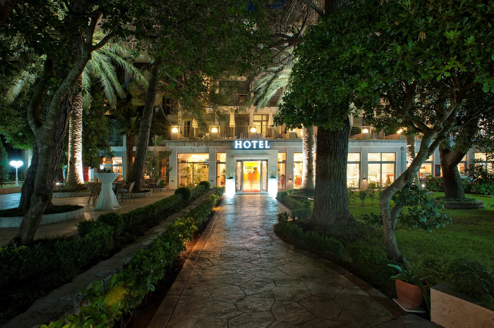Hotel Rivijera Petrovac Dış mekan fotoğraf